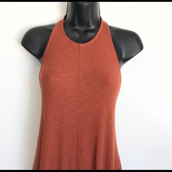 Free People Wide-Leg Palazzo Jumpsuit S - Picture 6 of 10